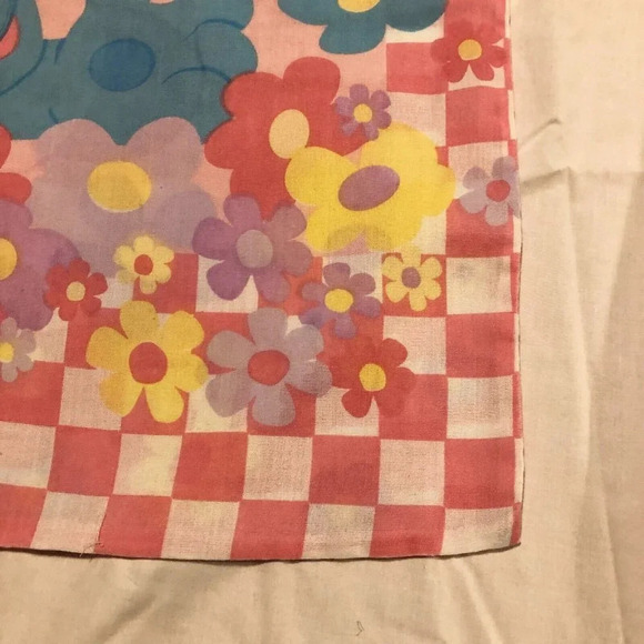 2000 Blues Clues Pillowcase Dan River Pink Flower Standard Pillow Case - Picture 3 of 16